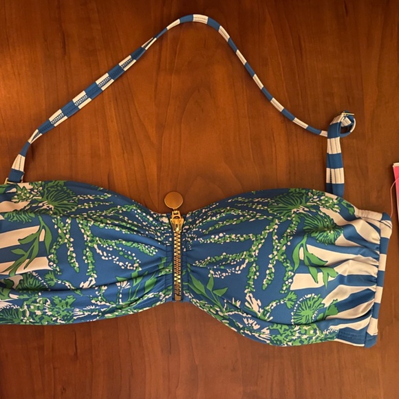 Lilly Pulitzer Bandeau Bikini - Picture 3 of 8